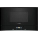 Four  micro - ondes encastrable - siemens - bf722r1b1 - noir - cookcontrol7 - humidclean plus