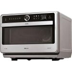 Four micro - ondes grill bauknecht mw 179 in - 33l - quarz - grill, chaleur tournante, vapeur - gris