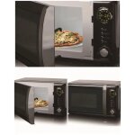 Four � micro - ondes - livoo - r�tro vintage - 20 l - 700 w - affichage led