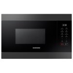 Four micro - ondes monofonction samsung ms22m8274am - encastrable - 22 litres - 850 watt - noir