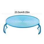 Four a micro - ondes pliant multifonction, double isolation, bols chauffants, support en couches, accessoires ...