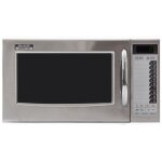 Four � micro - ondes solo inox professionnel sharp r15at