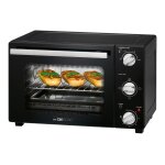 Four multifonction 20l clatronic mbg 3726 noir