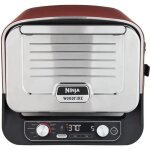Four  pizza lectrique 8 - en - 1 ninja - woodfire - oo101eu - plaque pro - heat - pierre  pizza - ...