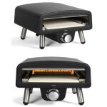Four � pizza gaz - pierre � pizza r�fractaire en c�ramique