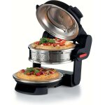 Four � pizza inox 2300 w avec pierre r�fractaire