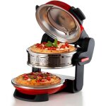 Four � pizza rouge 2300 w avec pierre r�fractaire