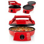 Four à pizza rouge et tartes avec grill plancha revêtement pierre antiadhésif puissance 1800 w pancakes, ... Four à pizza rouge et tartes avec grill plancha revêtement pierre antiadhésif puissance 1800 w pancakes, ...