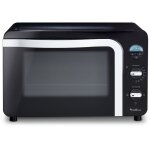 Moulinex delicio ox283810 - four 39 l - cuisson basse temprature, 4 modes de cuisson, grillades croustillante ...