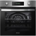 Candy ficd x676 - four pyrolyse chaleur tournante - inox et noir - classe a