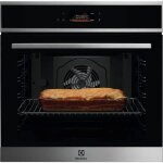 Four pyrolyse - chaleur tournante pulsée - electrolux eof8p08x - 99 recettes automatiques - interface ... Four pyrolyse - chaleur tournante pulsée - electrolux eof8p08x - 99 recettes automatiques - interface ...