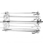 Fourchettes en acier inoxydable pour barbecue, cage a kebab, broche a rôtir, charbon de bois, gril de ... Fourchettes en acier inoxydable pour barbecue, cage a kebab, broche a rôtir, charbon de bois, gril de ...