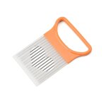Fourchette en acier inoxydable, trancheur de légumes a oignons, outil auxiliaire de coupe de cuisine, ... Fourchette en acier inoxydable, trancheur de légumes a oignons, outil auxiliaire de coupe de cuisine, ...