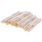 Fourchettes a fruits en bambou beige de 9cm de long, bâtonnets de brochette pour cocktail, ustensile ... Fourchettes a fruits en bambou beige de 9cm de long, bâtonnets de brochette pour cocktail, ustensile ...