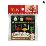 Fourchette a fruits en forme de pice plus lente pour enfants, ensemble de fourcommuniste a dessert avec ...