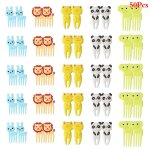 Fourchettes a fruits jetables, 50 pièces, choix d'aliments en plastique, choix de desserts, fourchettes ... Fourchettes a fruits jetables, 50 pièces, choix d'aliments en plastique, choix de desserts, fourchettes ...
