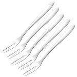 Fourchettes a fruits de luxe en acier inoxydable fourchettes a dessert a gteau dor belle mini fourchette ...