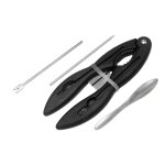 Fourchettes multifonctionnelles pour fruits de mer, pince a griffes, accessoires de cuisine