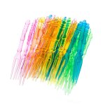 Fourchettes en plastique jetables, fourchettes en plastique jetables, 5