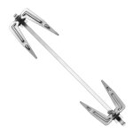 Fourchettes a r�tir barbecue friteuse a air, accessoires de gril, fourchettes a r�tir, four a viande ...