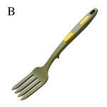 Fourchettes a spaghetti multifonctionnelles en silicone, rsistantes aux hautes tempratures, de qualit ...