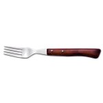 Fourchette de table arcos 371600 monobloc monobloc en acier inoxydable d'une seule pi�ce avec lame de ...