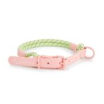 Fournitures pour animaux de compagnie collier pour chien pour petit et moyen chien marche sucre couleur ...
