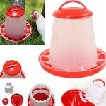 Fournitures pour animaux de ferme 1. 5l distributeur de nourriture de poulet maison jardin ferme poussin ...