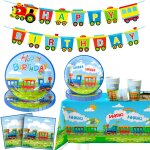 Fournitures de f�te en train, d�coration de f�te d'anniversaire, ballons de f�te, d�coration de table ...