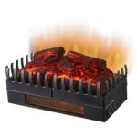 Chemin'arte - foyer � buches effet flammes 2000w 117