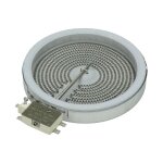 Foyer radiant 1200w (diam 145mm) plaque de cuisson (481231018887 bauknecht kitchenaid progress beko smeg ...