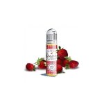 Fraise symphonie 0mg - les btises du coq 60ml