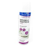 Francodex diffuseur insecticide habitat. 500 ml. (130m)traitement antiparasitaire de l'environnement. ...