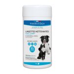 Francodex - lingettes nettoyantes multi - usages pour chien et chat. - fr - 172205