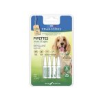 Francodex pipettes insectifuges 3283021752234 hygiene animal animaux chien dog anti puces tiques antiparasitai ...