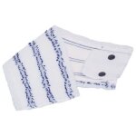 Frange microfibre pour support balai plat
