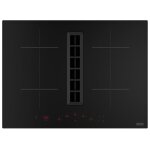 Franke 7072 4rc r hi noir int�gr� 70 cm plaque avec zone � induction 4 zones hotte int�gr�e