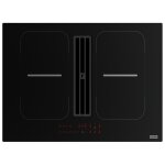 Franke smart fsm 7081r hi noir int�gr� 70 cm plaque avec zone � induction 4 zones hotte int�gr�e