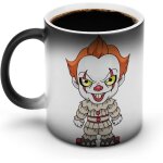Freddy krueger film d'horreur tasse grande capacit chauffage magique couleur changeante tasse  caf ...