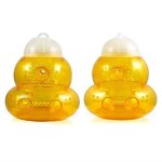 Frelons a suspendre (lot de 2) - solution naturelle et ecologique anti guêpe (orange) (piège) lbq81 Frelons a suspendre (lot de 2) - solution naturelle et ecologique anti guêpe (orange) (piège) lbq81