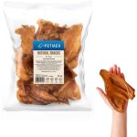 Friandise - petmex company - oreilles de porc - saines et complètes - naturelles - faibles en gras Friandise - petmex company - oreilles de porc - saines et complètes - naturelles - faibles en gras