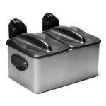 Frifri 1968 double 7 l 3200 w noir et argent