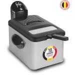 Frifri f4528duo expert - friteuse - 4. 5 litres - 2. 8 kwatt - gris