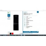 Frigelux combi retro cb255rn