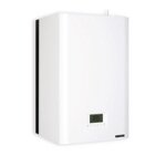 Frisquet chaudi�re murale gaz mixte hydromotrix evolution visio 25kw chauffage + ecs � semi - accumulation ...