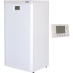 Frisquet chaudire au sol  condensation, chauffage seul prestige condensation visio gn 18 - 25 kw classe ...
