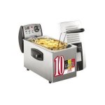 Fritel fr 1465 - friteuse - 2. 6 kwatt - acier inoxydable