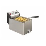 Friteuse fritel turbo sf 4620 - 8 litres - 3. 3 kwatt - acier inoxydable