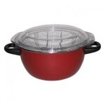 Friteuse 2 poign�es panier 24 cm prague