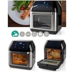 Friteuse 9 en 1 r�tissoire - four 1500w air fryer 12l